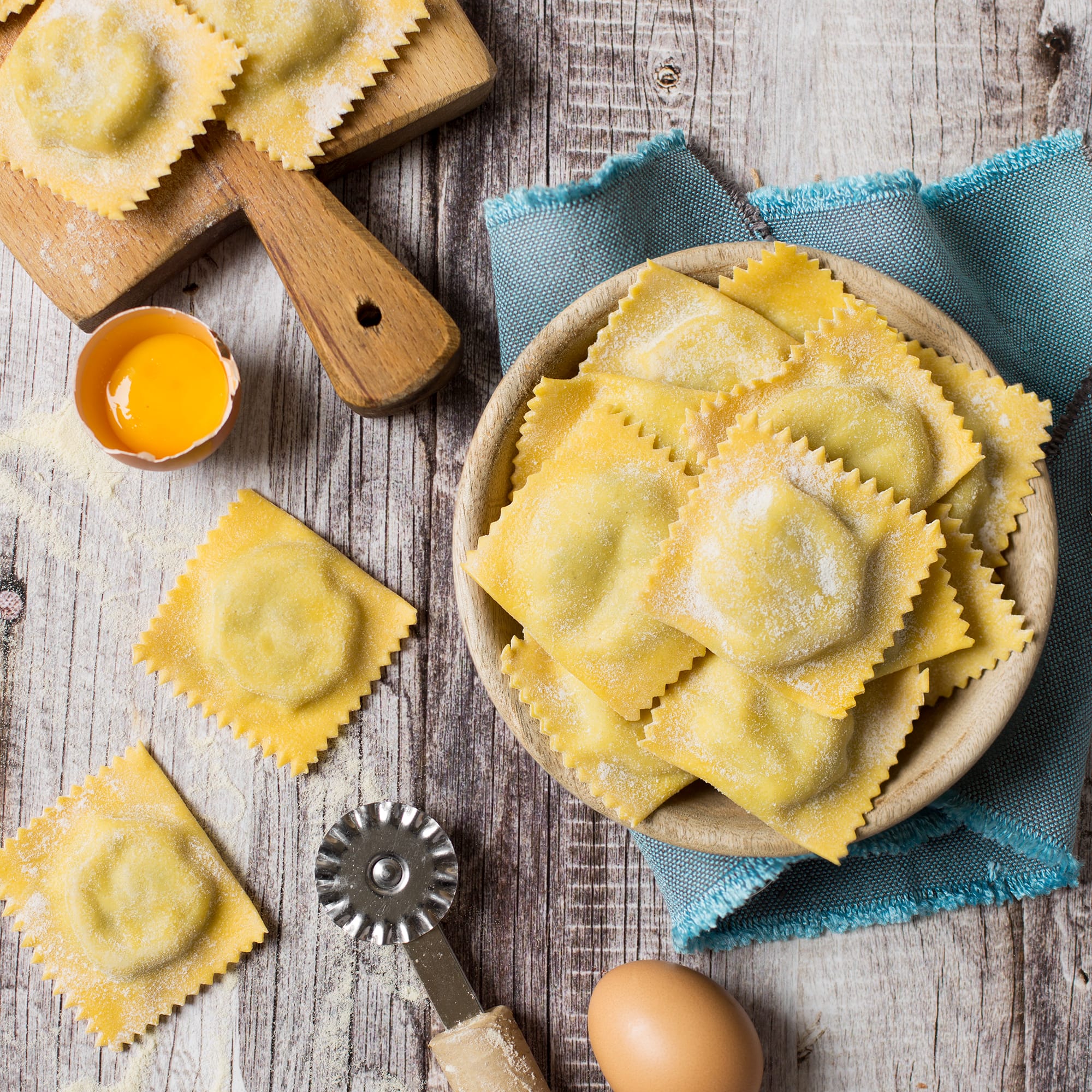 Parma Green Tortelli