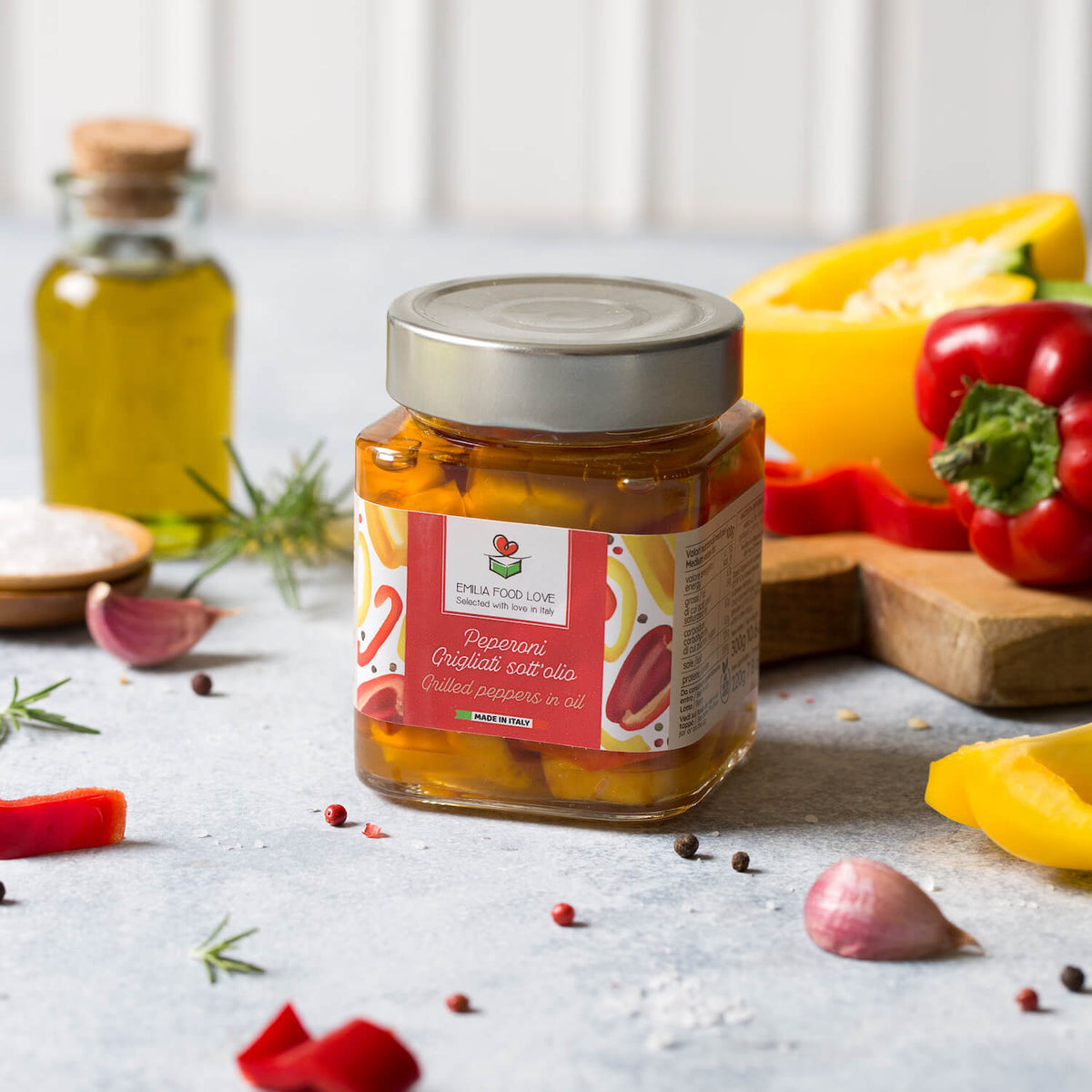 Vegetables in oil Tasting (8 pack)