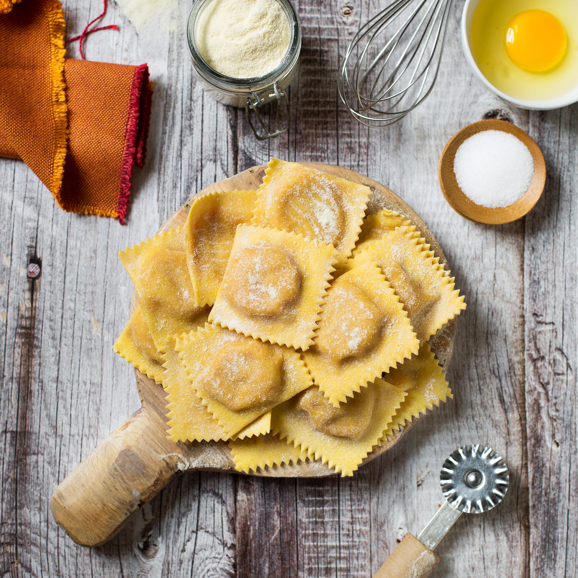 Pumpkin Tortelli