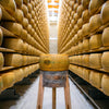 Parmigiano Reggiano DOP Whole and Half cheese wheels